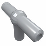 T-конектор - Light Bluish Gray