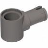Конектор під пін з піном назовні - Dark Bluish Gray