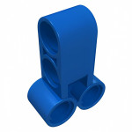 Конектор 3L під 2+2 піни - Blue