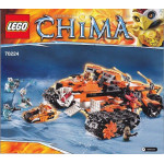 Інструкція до набору LEGO CHIMA 70224