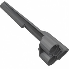 Крило маленьке довге (8) - Pearl Dark Gray