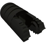 Циліндр 1x2 (2 пальці) - Black