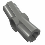 Конектор - 157.5 градусів (#3) - Dark Bluish Gray