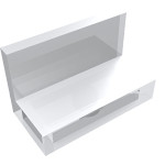 Панель 1x2x1 - Trans-Clear