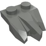Плейт 1x2 з 3 кігтями - Dark Bluish Gray