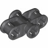 Конектор під вісь 2x3 - Pearl Dark Gray