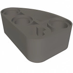 Ліфтарм L-Shape 2-3 - Dark Bluish Gray