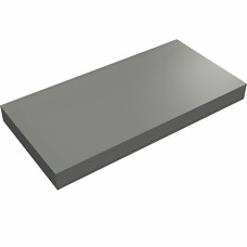 Тайл 2x4, прямокутник - Dark Bluish Gray