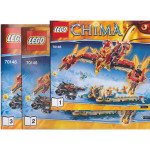Інструкція до набору LEGO CHIMA 70146