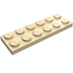 Плейт 2x6 - Tan