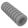 Гофрована труба 3L - 2.4 см - Flat Silver