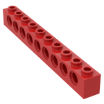 Технік брік 1x10 - Red
