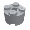 Брік круглий 2x2 - Light Bluish Gray