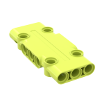 Вузька панель 3x7 - Neon Yellow
