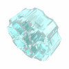 Конектор 3x3 під 3 осі та 2 піна - Trans-Light Blue