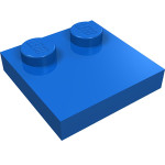 Плейт 2x2, з 2 стадами - Blue