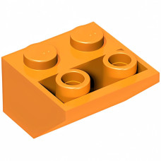 Слоуп 2x2, зворотній - Orange