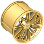 Диск 62.3x42 - Metallic Gold