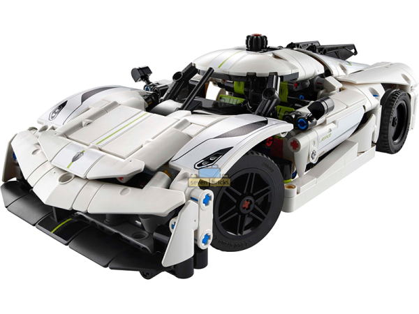 LEGO 42184 Koenigsegg Jesko Absolut White Hypercar