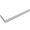 Тайл 1x3, прямокутник - White