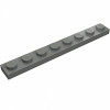 Плейт 1x8 - Dark Bluish Gray