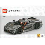 Інструкція до набору LEGO Technic 42173