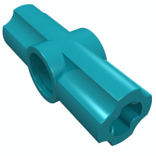 Конектор - 180 градусів (#2) - Dark Turquoise