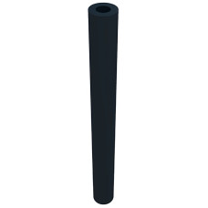 Жорсткий шланг 4L - 3.2 см - Black