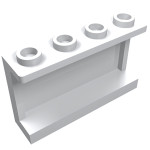 Панель 1x4x2 - White