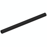 Гофрована труба 13L - 10.4 см - Black