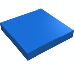 Тайл 2x2, квадрат - Blue