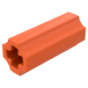 Конектор під вісь на 2 (+) - Reddish Orange