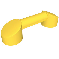 Бар 1x3 (телефонна трубка) - Yellow