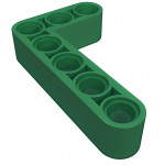 Ліфтарм г-подібний 3x5 - Green
