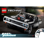 Інструкція до набору LEGO Technic 42111