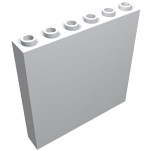 Панель 1x6x5 - White
