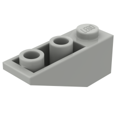 Слоуп 3x1, зворотній - Light Gray