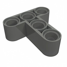 Ліфтарм т-подібний 3x3 - Dark Bluish Gray