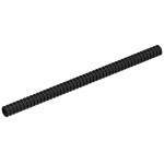 Гофрована труба 15L - 12 см - Black