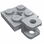 Плейт 2x2, під сокет - Light Bluish Gray