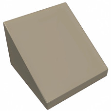 Слоуп 1x1 2/3 - Dark Tan