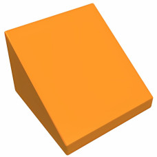 Слоуп 1x1 2/3 - Orange