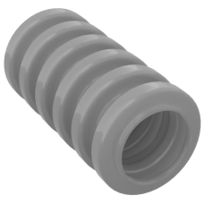 Гофрована труба 2L - 1.6 см - Flat Silver