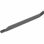 Технік лопать 31L - чорна полоска - Dark Bluish Gray