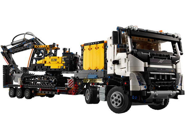 LEGO 42175 Volvo FMX Truck & EC230 Electric Excavator