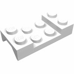Бризговик 2x4 - White
