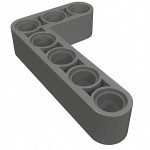 Ліфтарм г-подібний 3x5 - Dark Bluish Gray