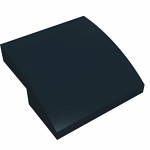 Слоуп закруглений 2x2x2/3 - Black