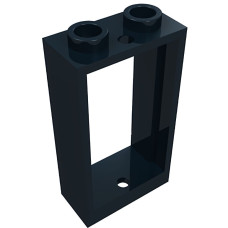 Віконна рама 1x2x3  - Black