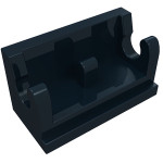 Основа шарніру 1x2 (брік) - Black